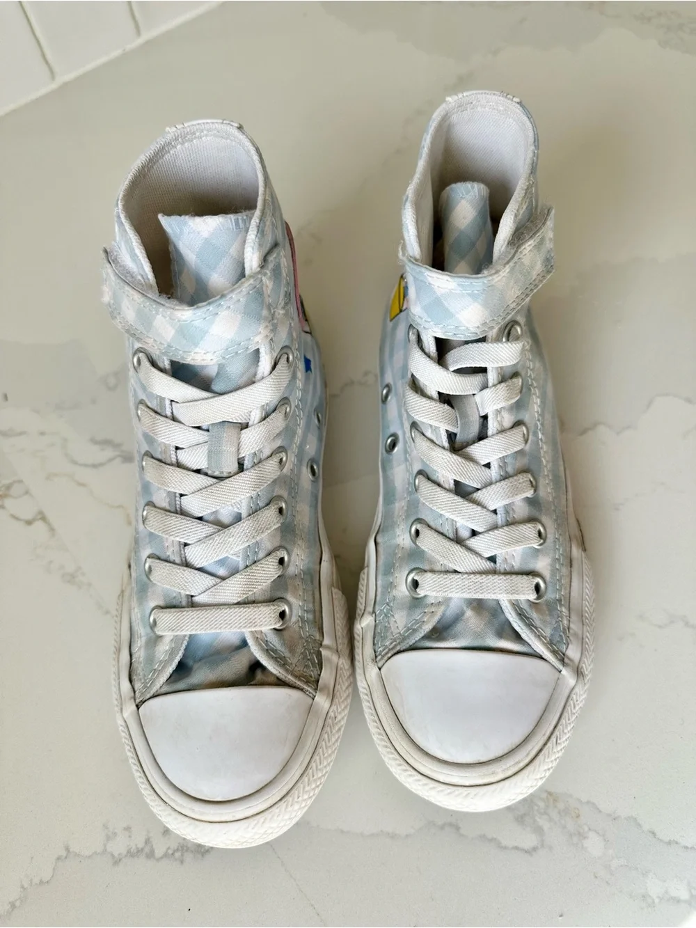 Converse X Hello Kitty Chuck Taylor Easy-On High Top Sneakers